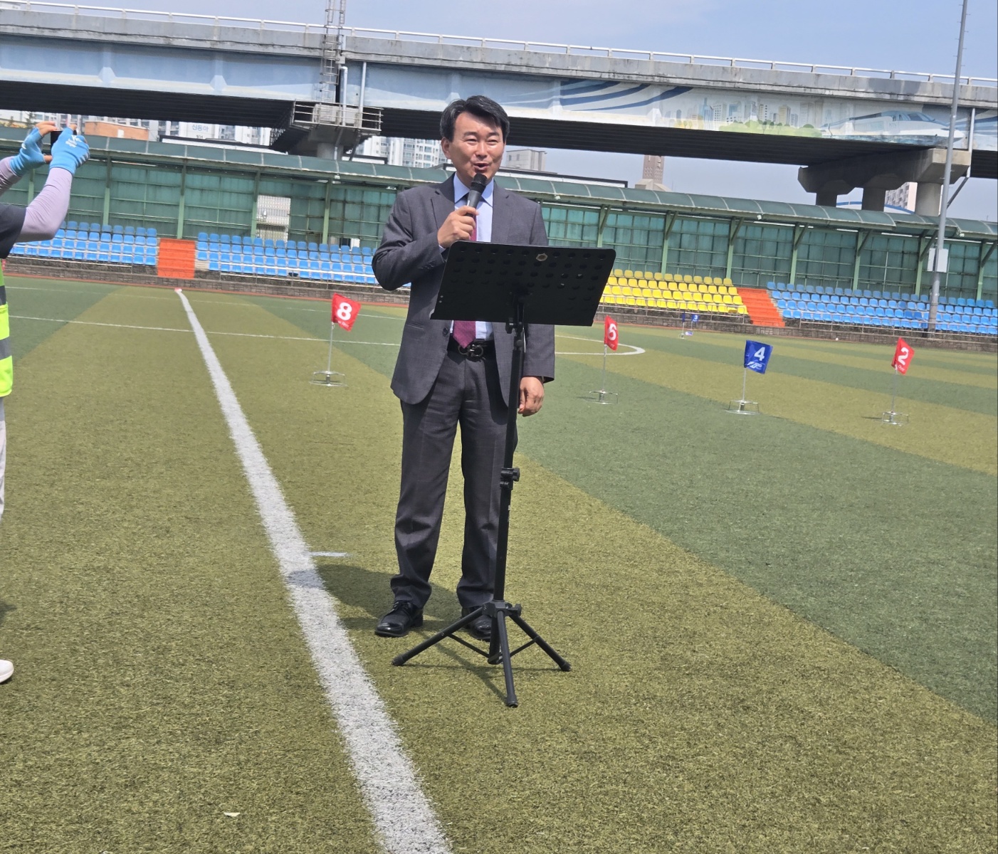 [제11회 세종특별자치시협회장기 그라운드골프 대회 개최]