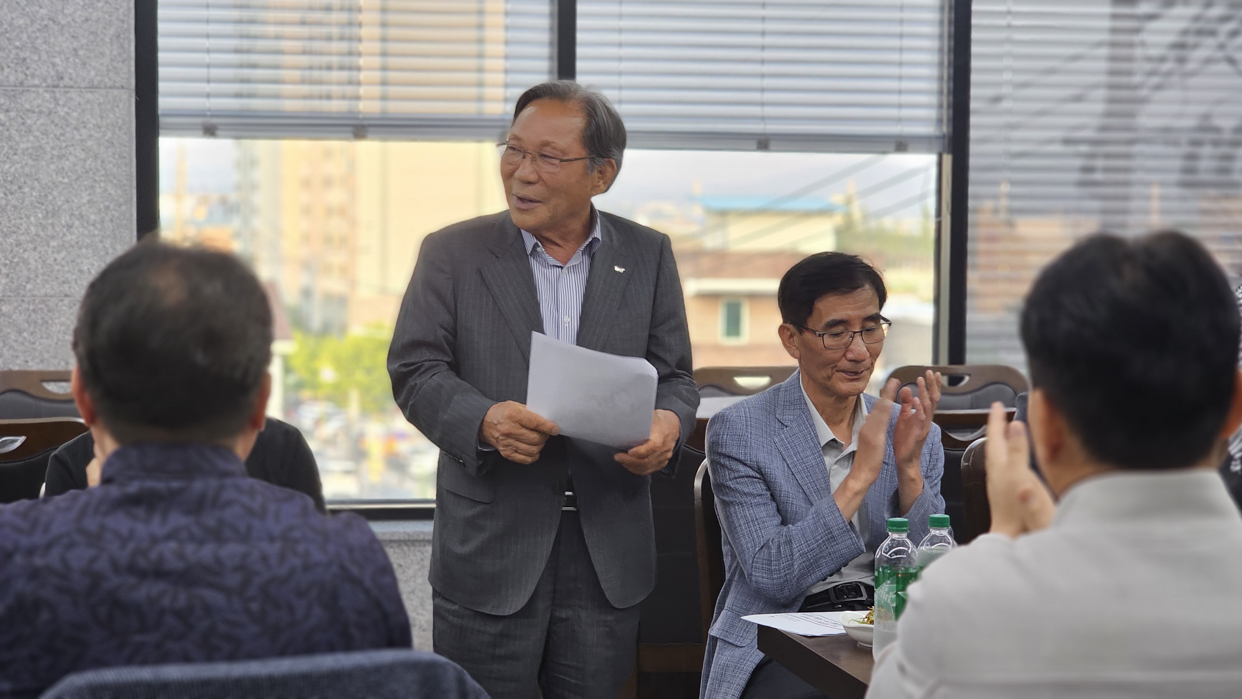 [세종특별자치시체육회 제2차 회원종목단체장과 소통 간담회 개최]