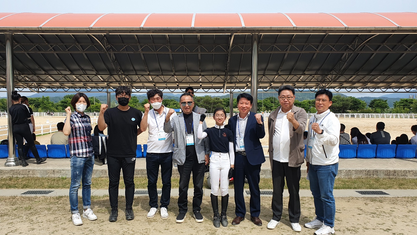 제51회 전국소년체육대회(승마)