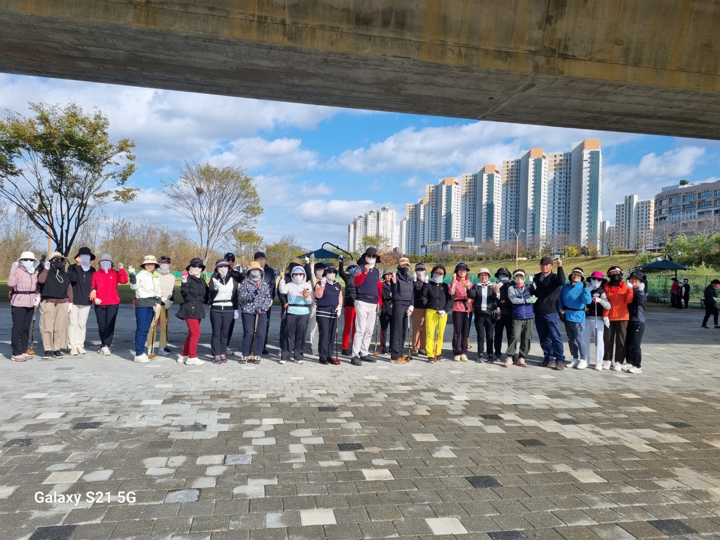 [생활체육] 생활체육지도자 (파크골프) 대면 지도 수업 사진