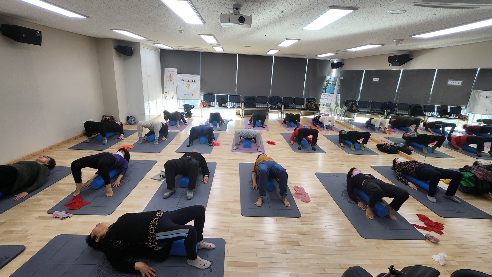 생활체육지도자 (근력운동)대면지도 수업사진
