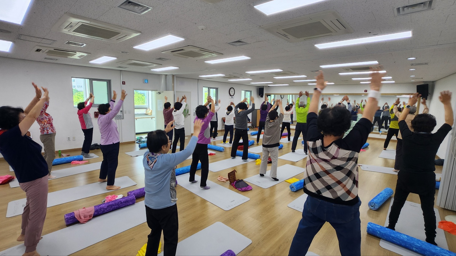 [생활체육] 생활체육지도자 근력운동 대면지도 수업사진