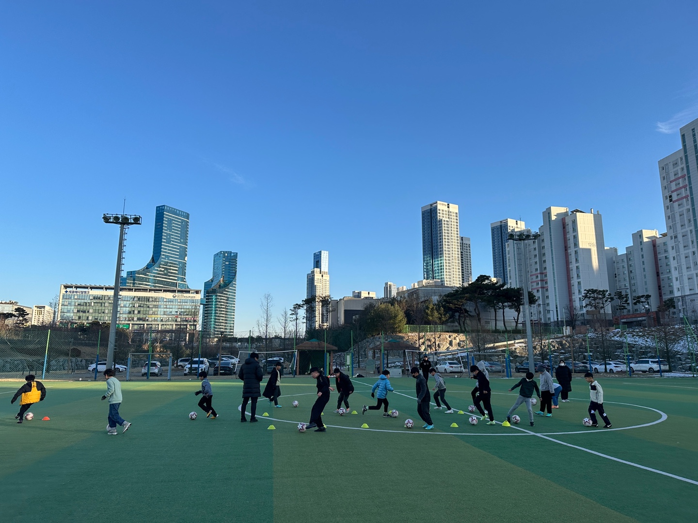 생활체육지도자 수업