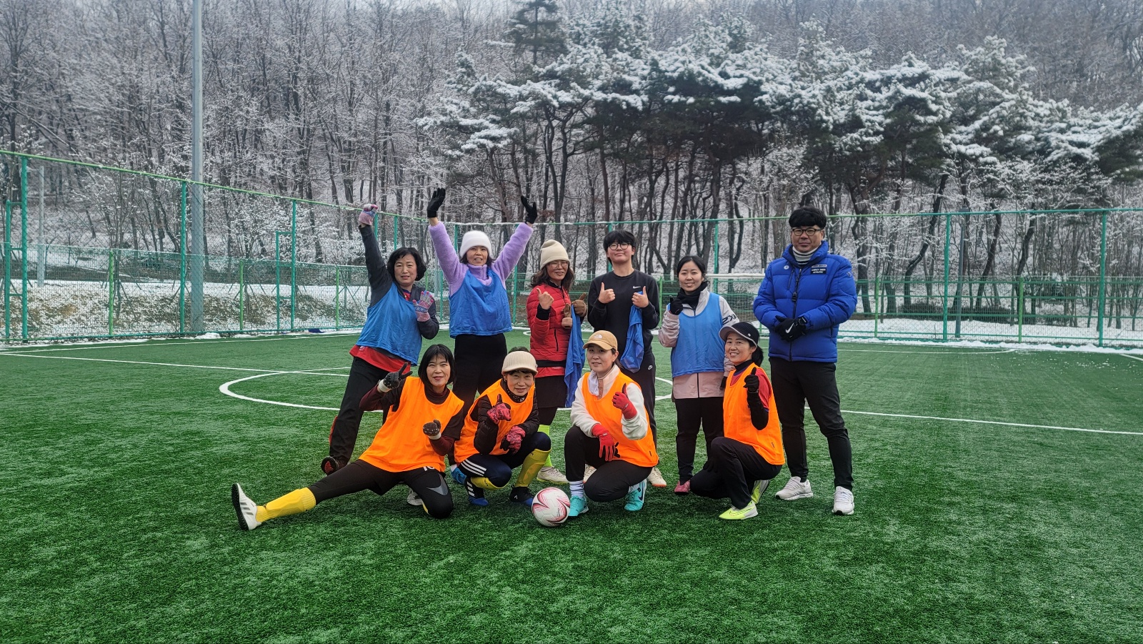 2024년 상반기 생활체육 무료 유소년, 일반 여성 축구 수업