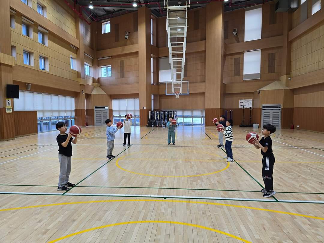 생활체육지도자(농구)대면지도 수업사진