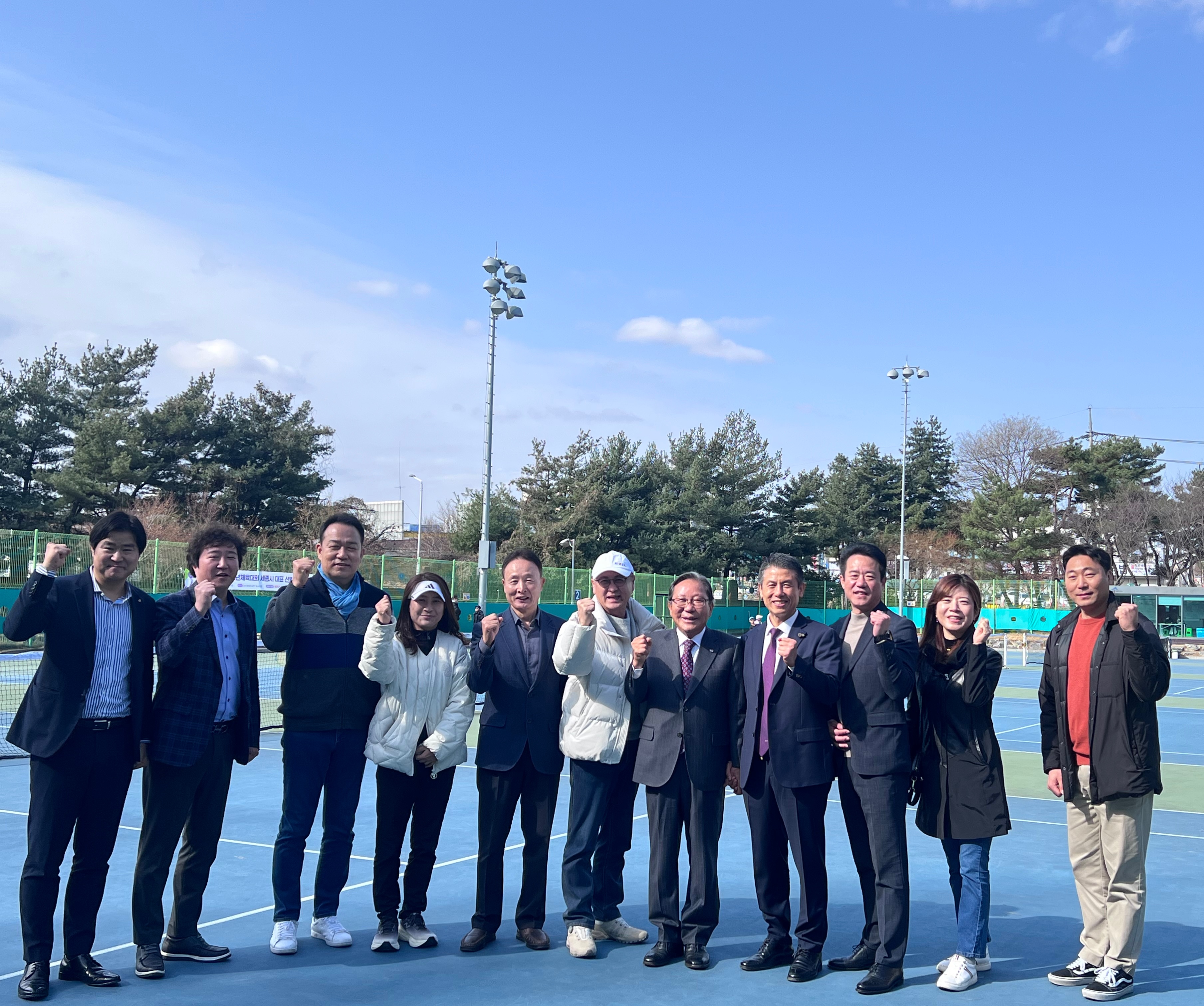[소년체전] 제54회 전국소년체육대회 테니스 종목 대표 선발전