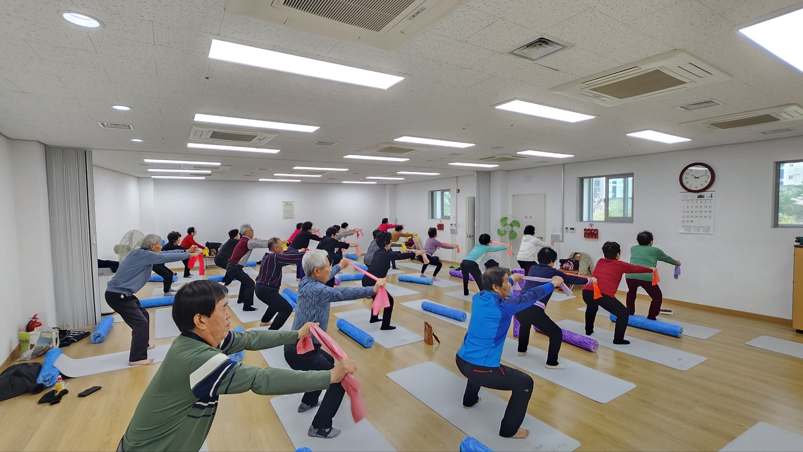 [생활체육] 생활체육지도자 (근력운동) 대면지도 수업사진