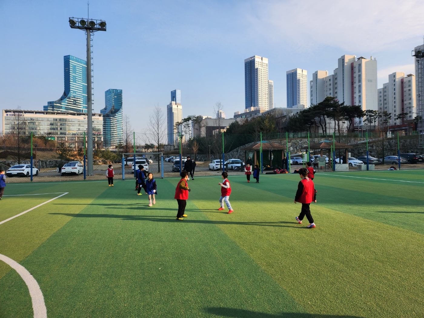 [생활체육]생활체육지도자 (축구) 대면지도 수업사진