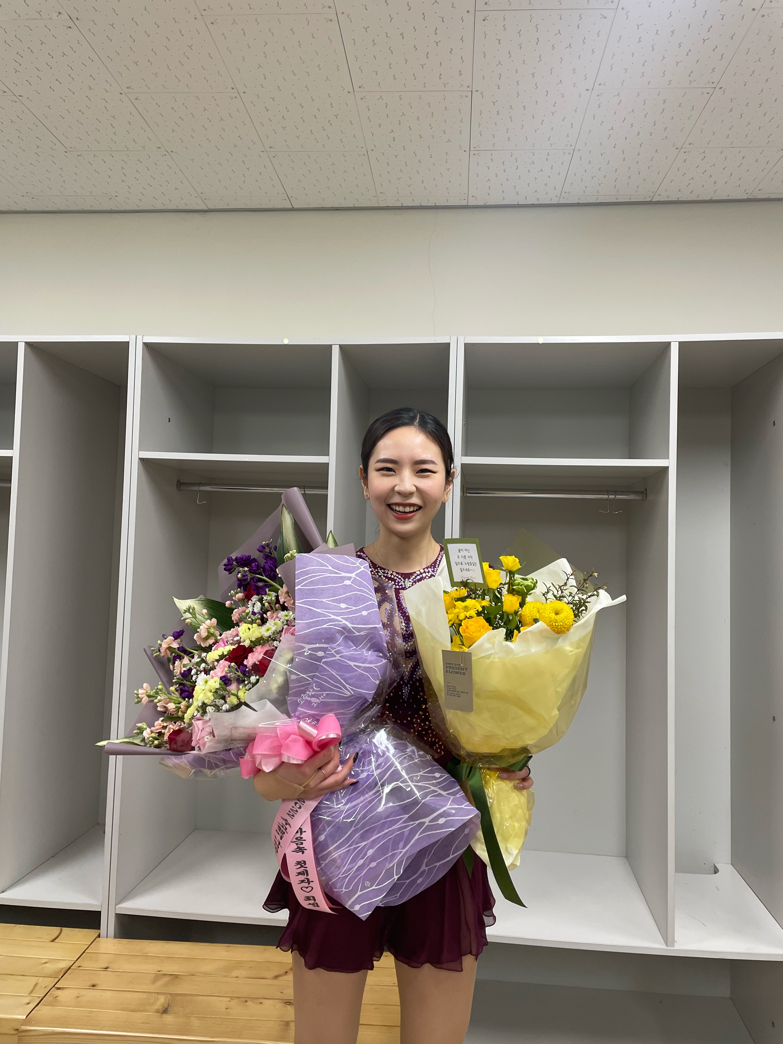제103회 전국동계체육대회 영광의 얼굴들(김나현)