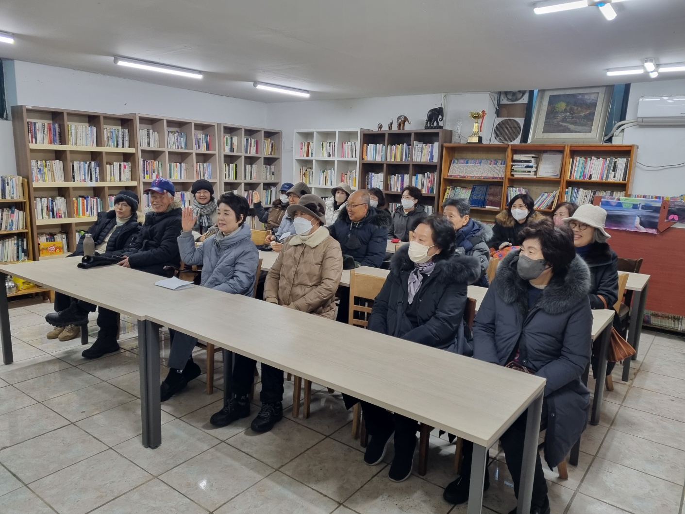 [생활체육] 생활체육지도자 (파크골프) 대면 지도 수업 사진