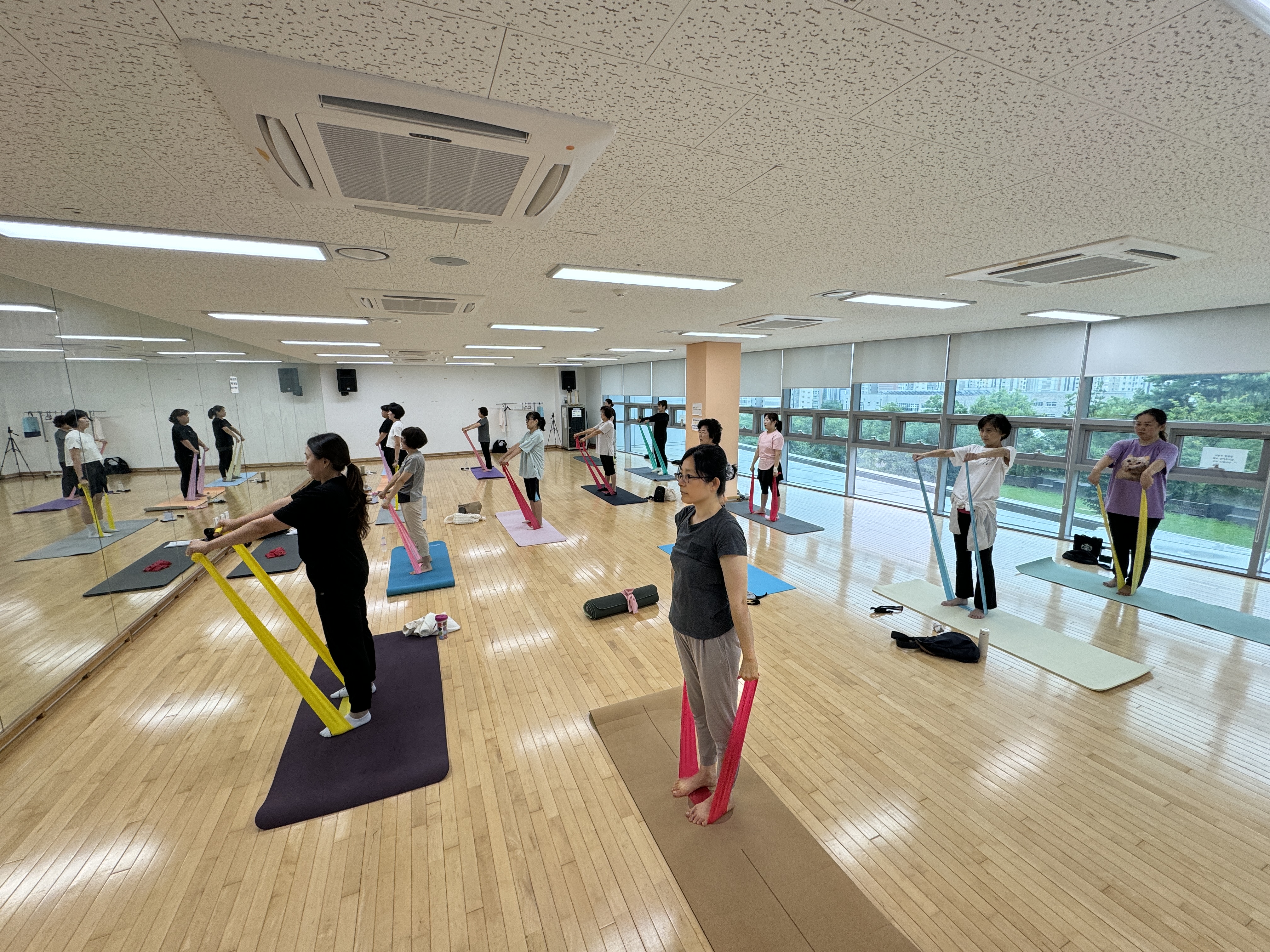 [생활체육] [생활체육지도자] 3분기 근력운동 수업