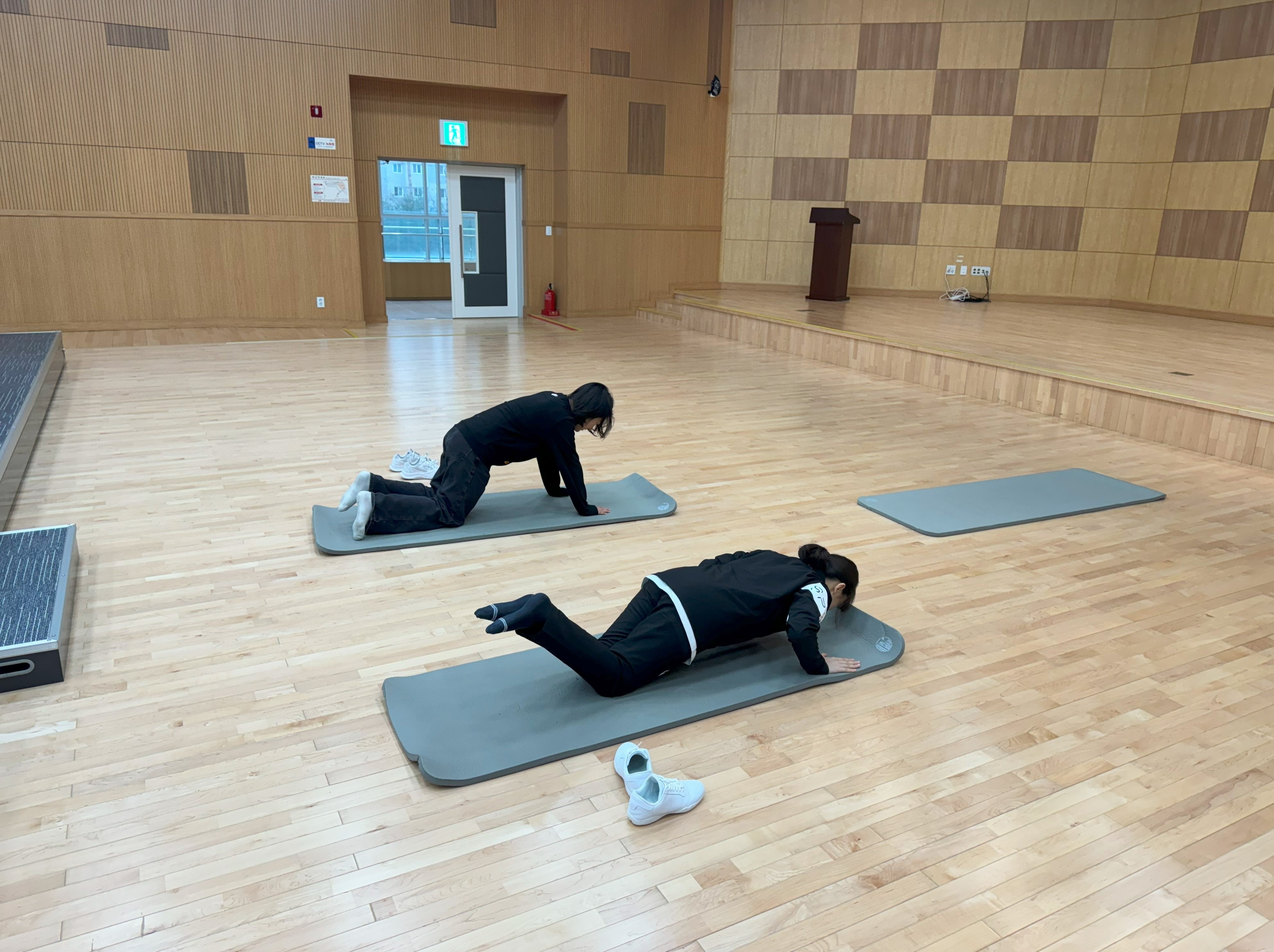 [생활체육] 생활체육지도자 (근력운동)대면지도 수업사진