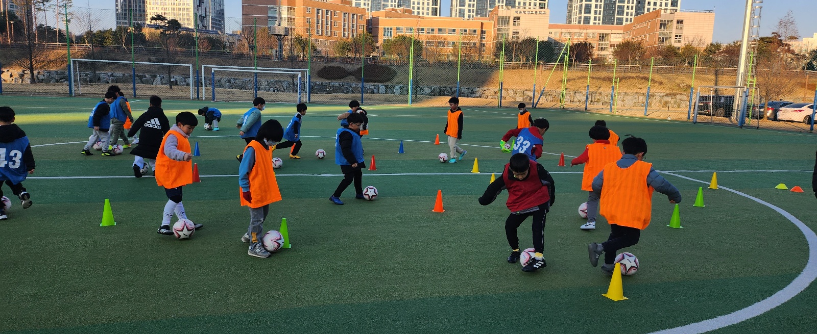[생활체육]생활체육지도자 (축구) 대면지도 수업사진