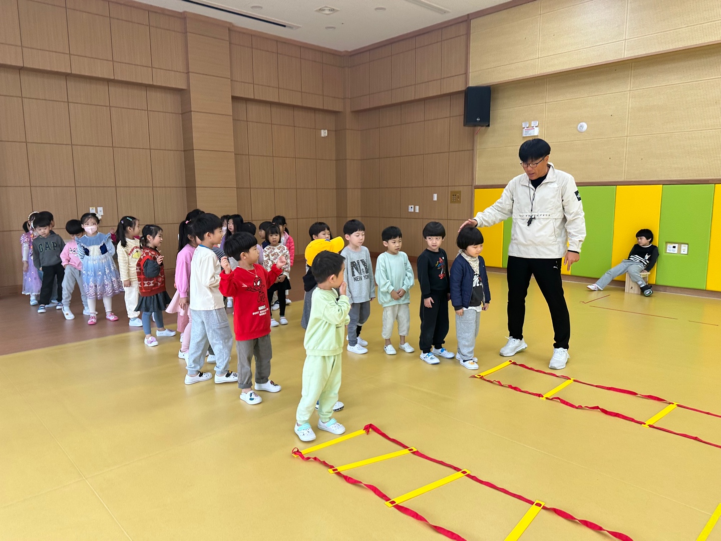 생활체육지도자 수업