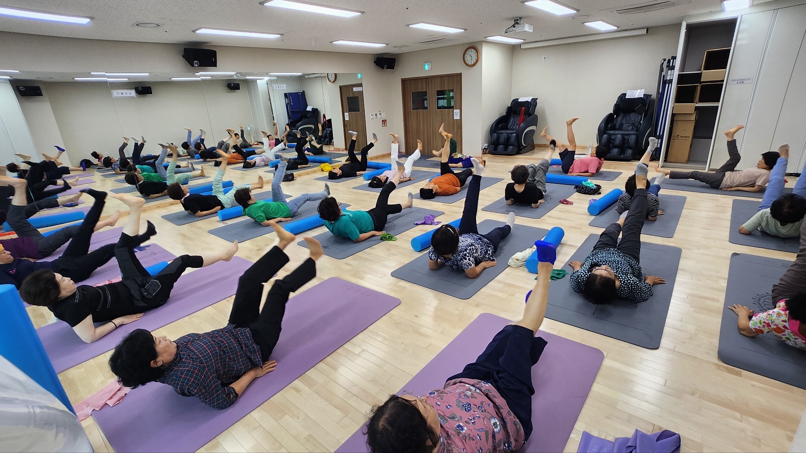 (근력운동) 대면 지도 수업사진