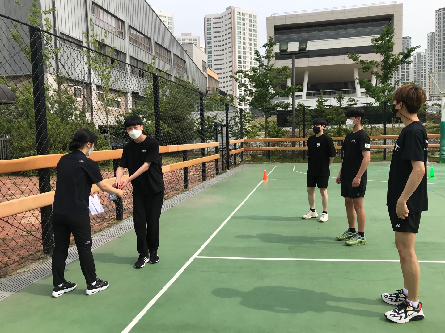 [세종체력인증센터] 한국교원대학교 학군단(ROTC) 단체 체력측정