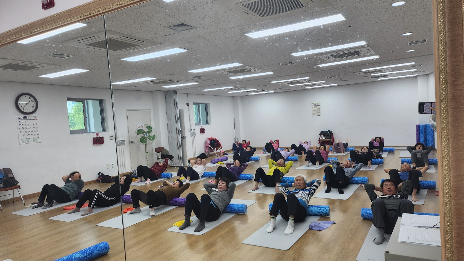 [생활체육] 생활체육지도자 (근력운동) 대면 지도 수업사진