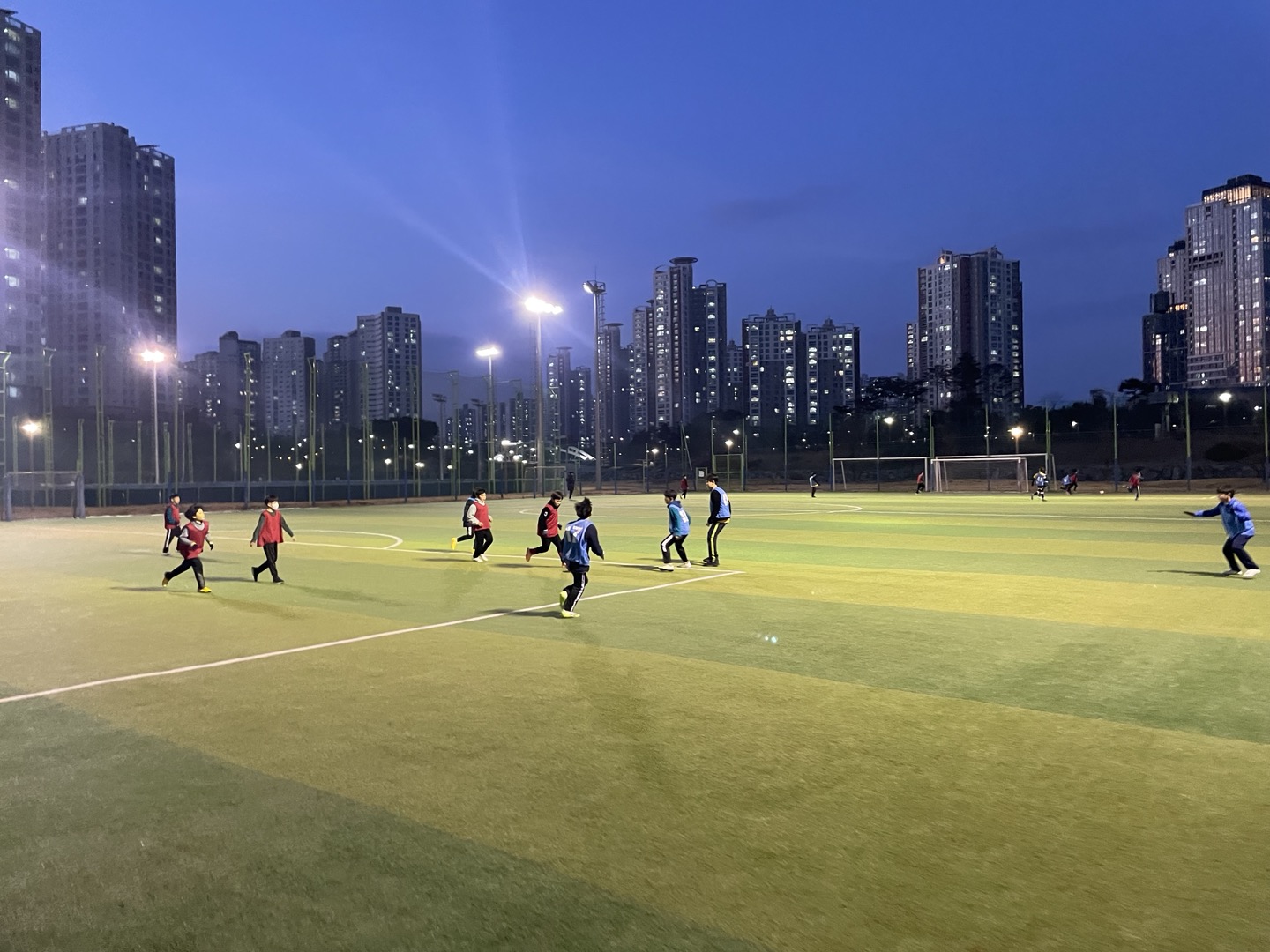 [생활체육] 생활체육지도자(축구) 대면 지도 수업 사진