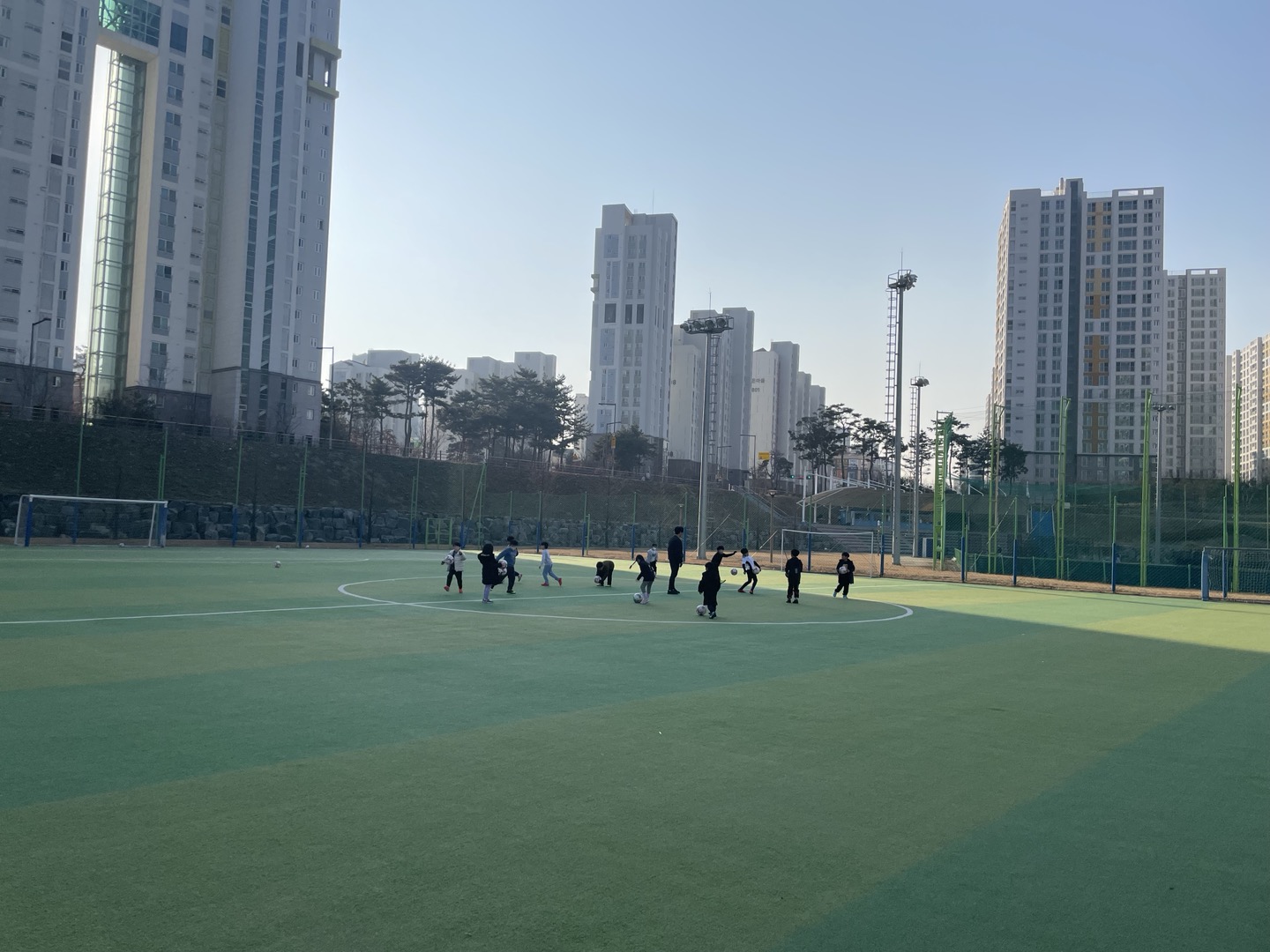 [생활체육] 생활체육지도자(축구) 대면 지도 수업 사진