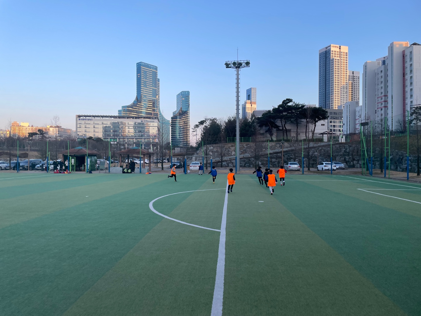 [생활체육] 생활체육지도자(축구) 대면 지도 수업 사진