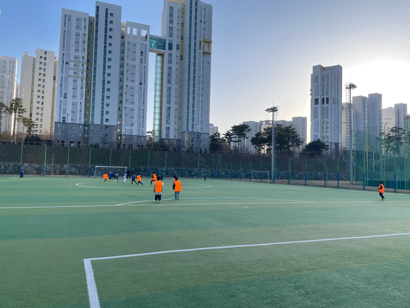 [생활체육] 생활체육지도자(축구) 대면 지도 수업 사진